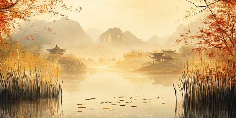 隋朝某年，吴兴人柳归舜从江南出发去巴陵，船行到君山附近时，突然遭遇大风，被吹到了