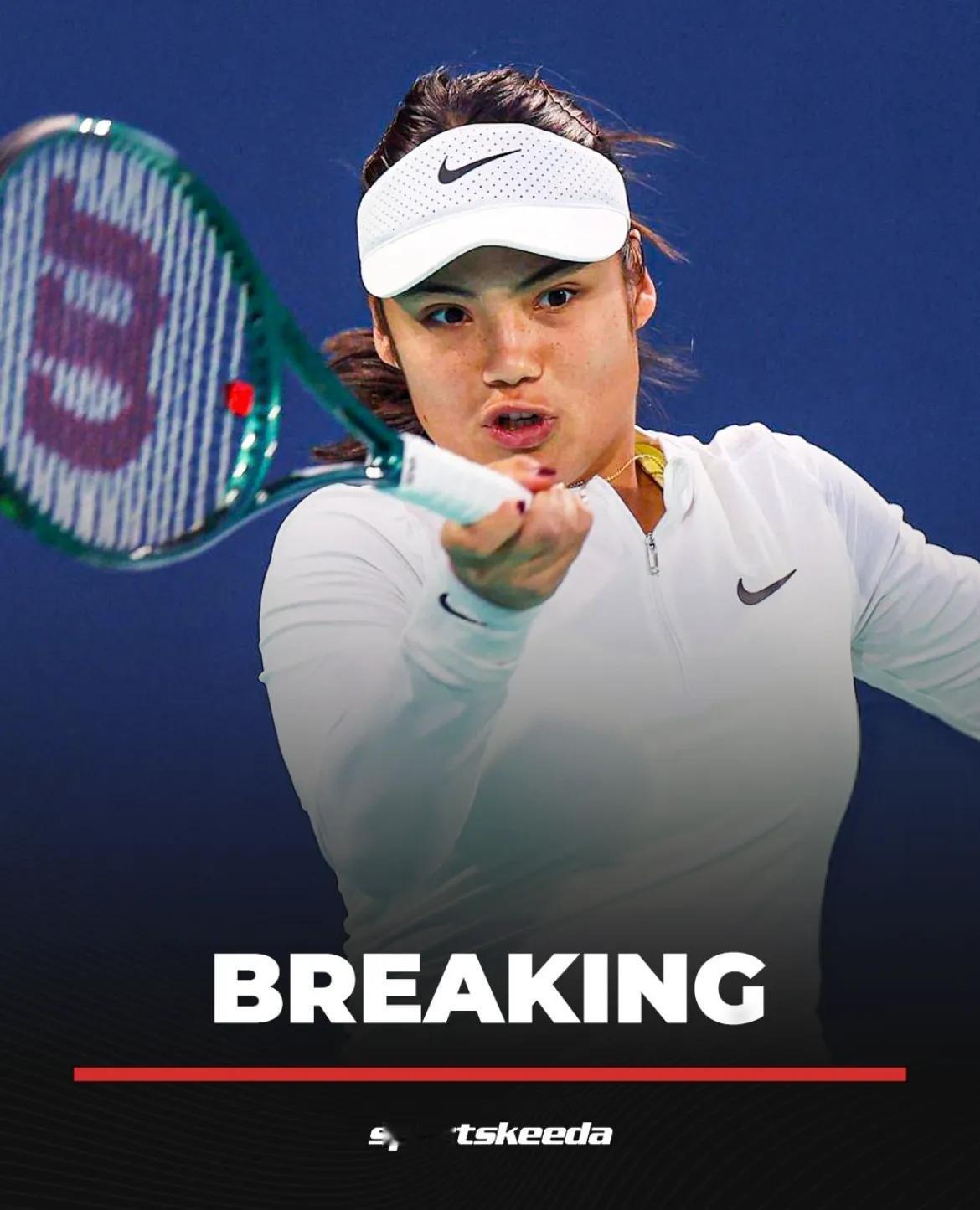 拉杜卡努收到了WTA1000多哈公开赛的外卡。已经有人在问她值不值得外卡了。如果