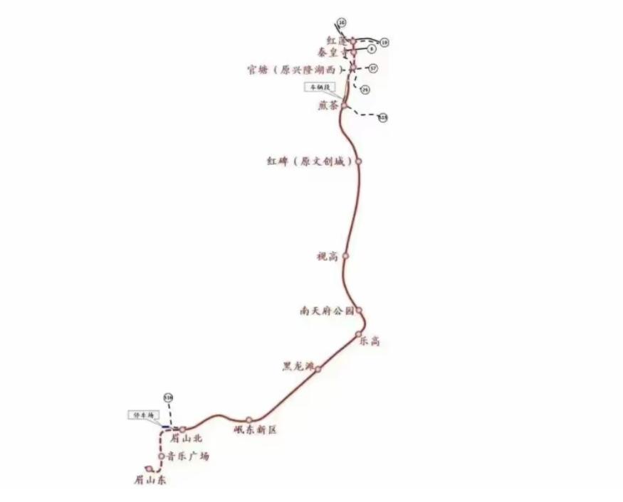 成眉同城记：一条专线，半小时的“双城”生活成都待眉山，确乎不薄。一条专为眉山