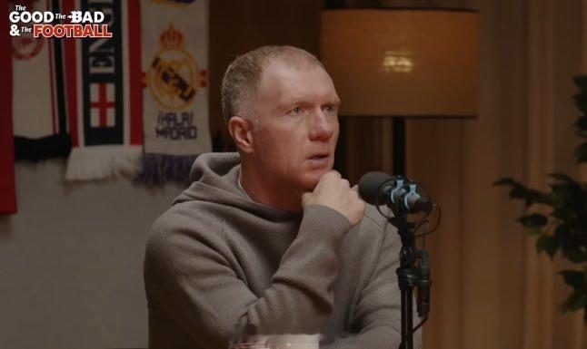 保罗·斯科尔斯称阿森纳赢不了关键比赛：“曼城现在机会很大不是吗？我始终觉得枪手状