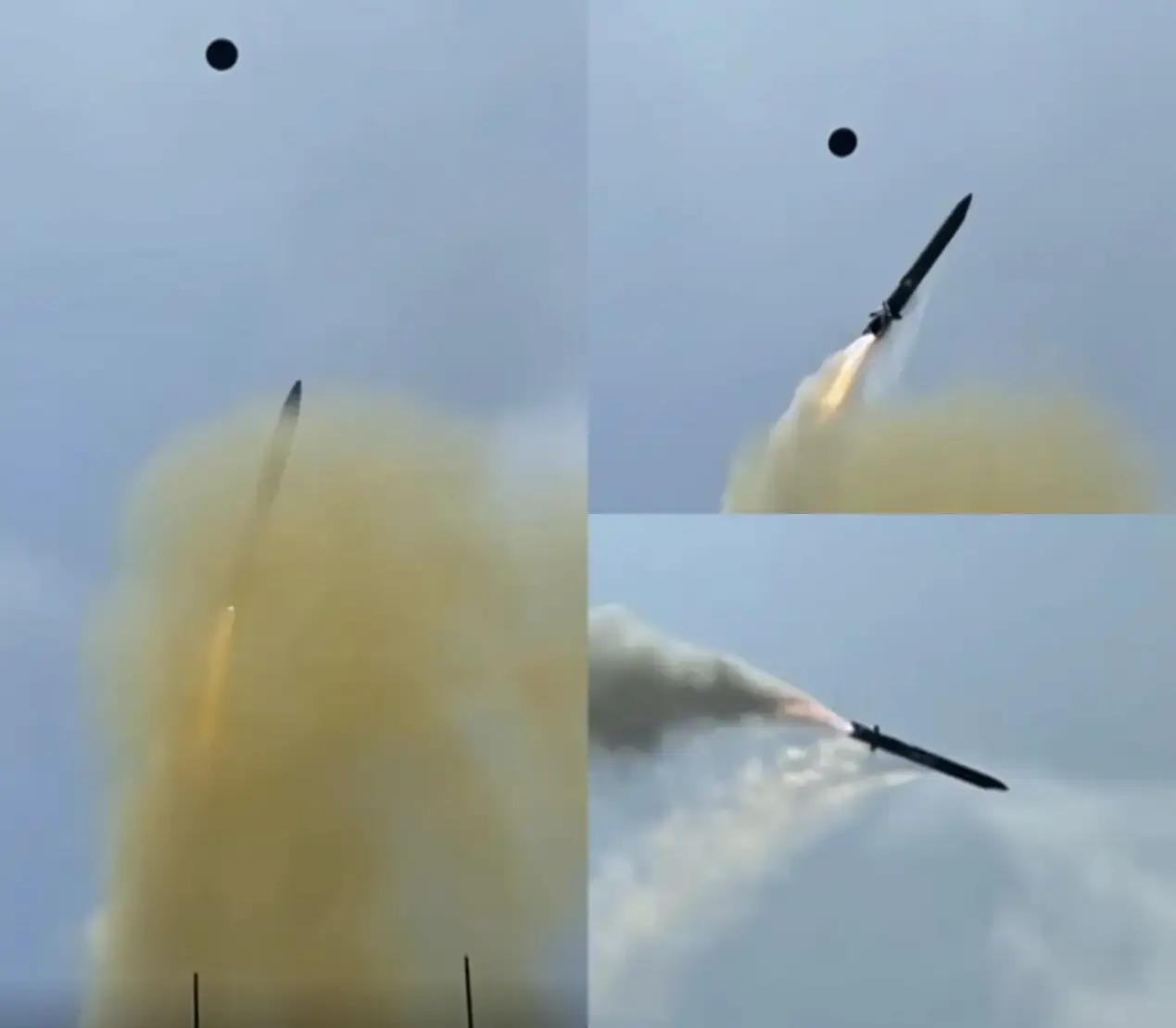 黑色鹰击-18实弹发射，又用上什么黑科技了？看这外形，应该是基础版鹰击-18