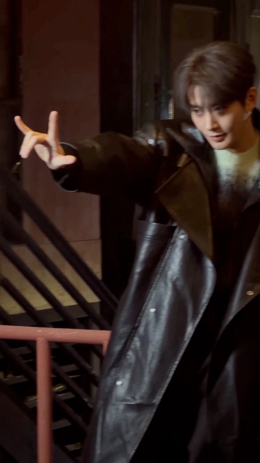 邓为×情人节营业🖤JilSander渐变毛衣搭配ordudiordu