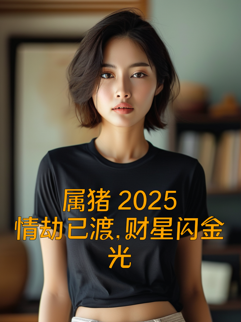 属猪2025：情劫已渡，财星闪金光