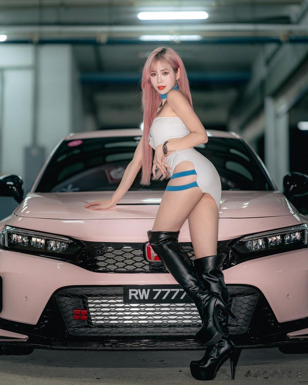 模特的曼妙身材，摄影怎么表现什么样的身材才算完美