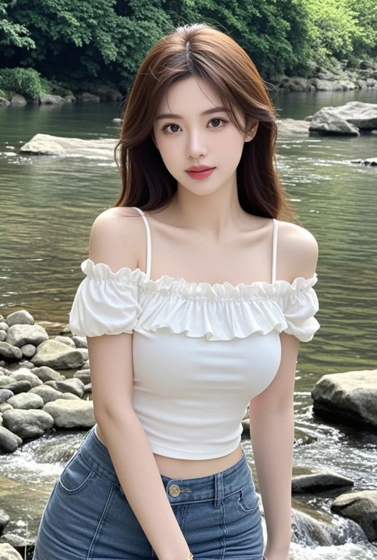 青山绿水间，她是最美的风景线！