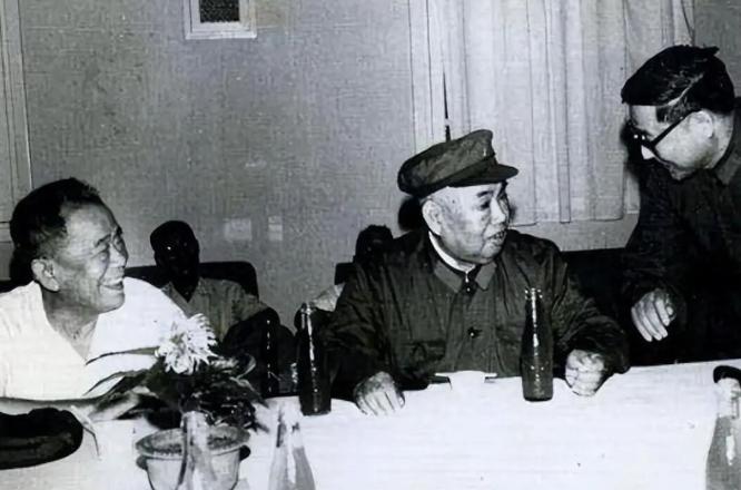 1980年，许世友退居二线后，老部下聂凤智专程登门拜访，神情十分严肃：“我要和你