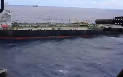 是可忍孰不可忍，美军扣押第三艘中国油轮！昨天刚刚扣押的，在2月24日，在印度