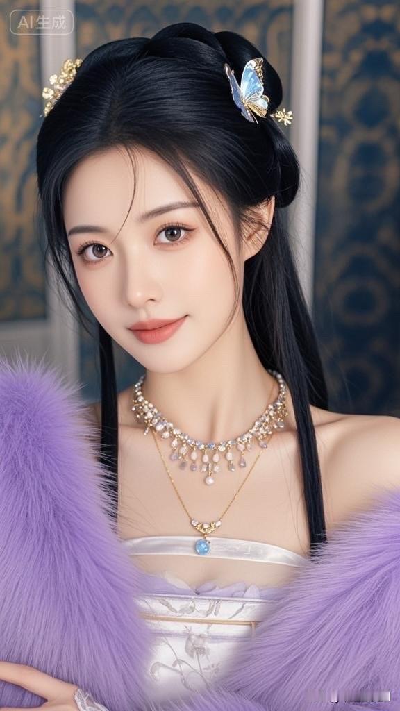 梦幻仙境中的仙女，轻盈飘逸，美不胜收！