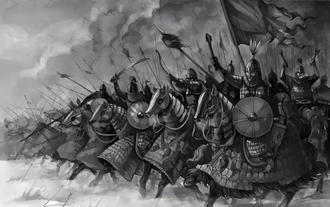 地瘠民贫的西夏，靠什么神兵利器，在强敌环伺中支撑200多年的？在那个骑兵决定