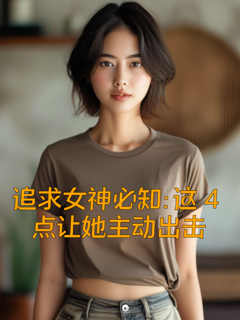 追求女神必知：这4点让她主动出击