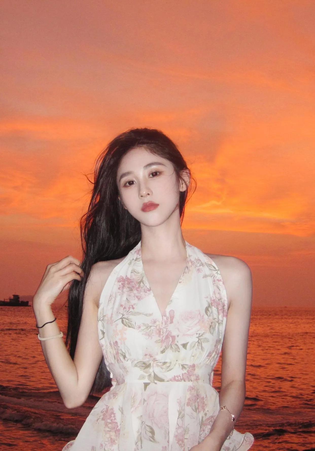 好美！