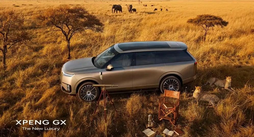 【又一旗舰大六座！小鹏GX官图放出】日前，汽车焦点从小鹏汽车官方处获悉一组全新旗