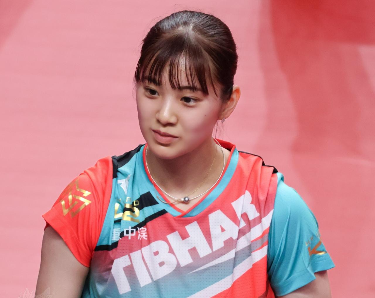 长崎美柚的颜值不仅在日本队，在整个国际乒坛都是数一数二，但是她却有一段“黑历史”