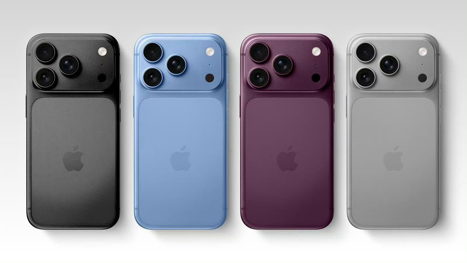 iPhone18Pro电池容量曝光苹果还是一如既往的挤牙膏，手机颜色就不能多加两