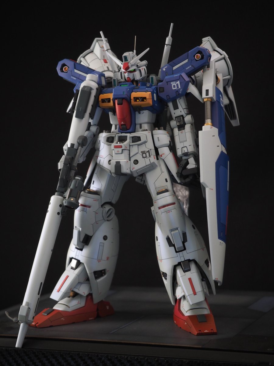 MG高达GP-01Fb（byなおきち）高达模型高达模型​​​