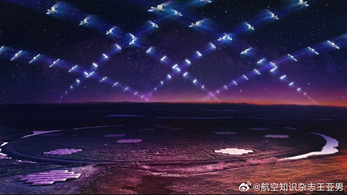 因为太阳活动加剧，地球大气层也变得活跃，上缘气体同样变得更加兴奋和膨胀，结果就是