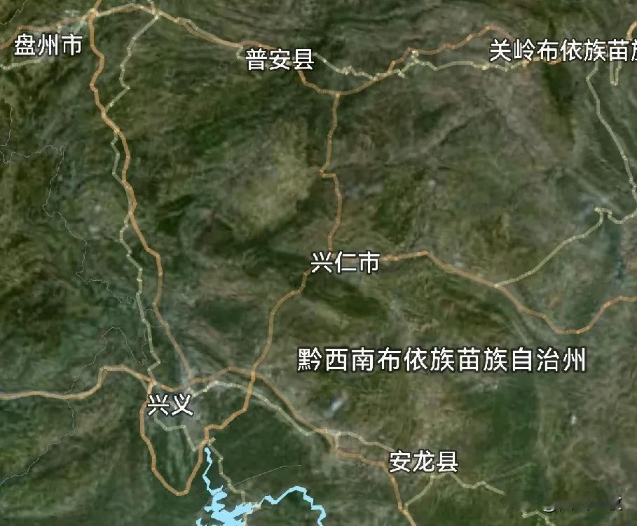 贵州的地名，你说它有讲究吧，黔西南州、黔东南州、黔南州、黔西市这样以方位命名可谓