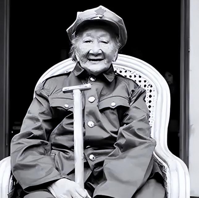 朱德在泰和县的田埂上瞥见一个挑着粪担的妇人——康克清忍不住潸然泪下，朱德脸色铁青