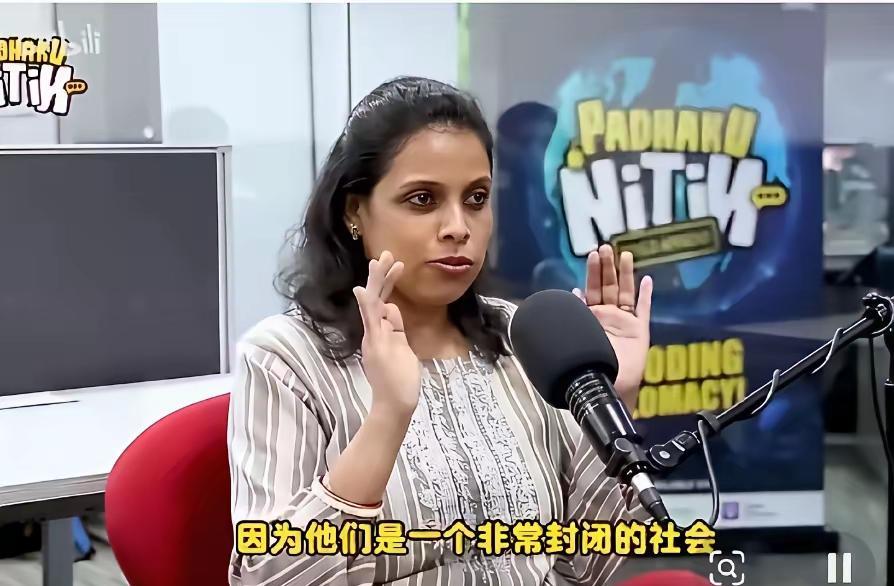 就是这个印度姑娘，拿着清华全额奖学金，学费住宿费全免，每月还领生活费，在中国白吃