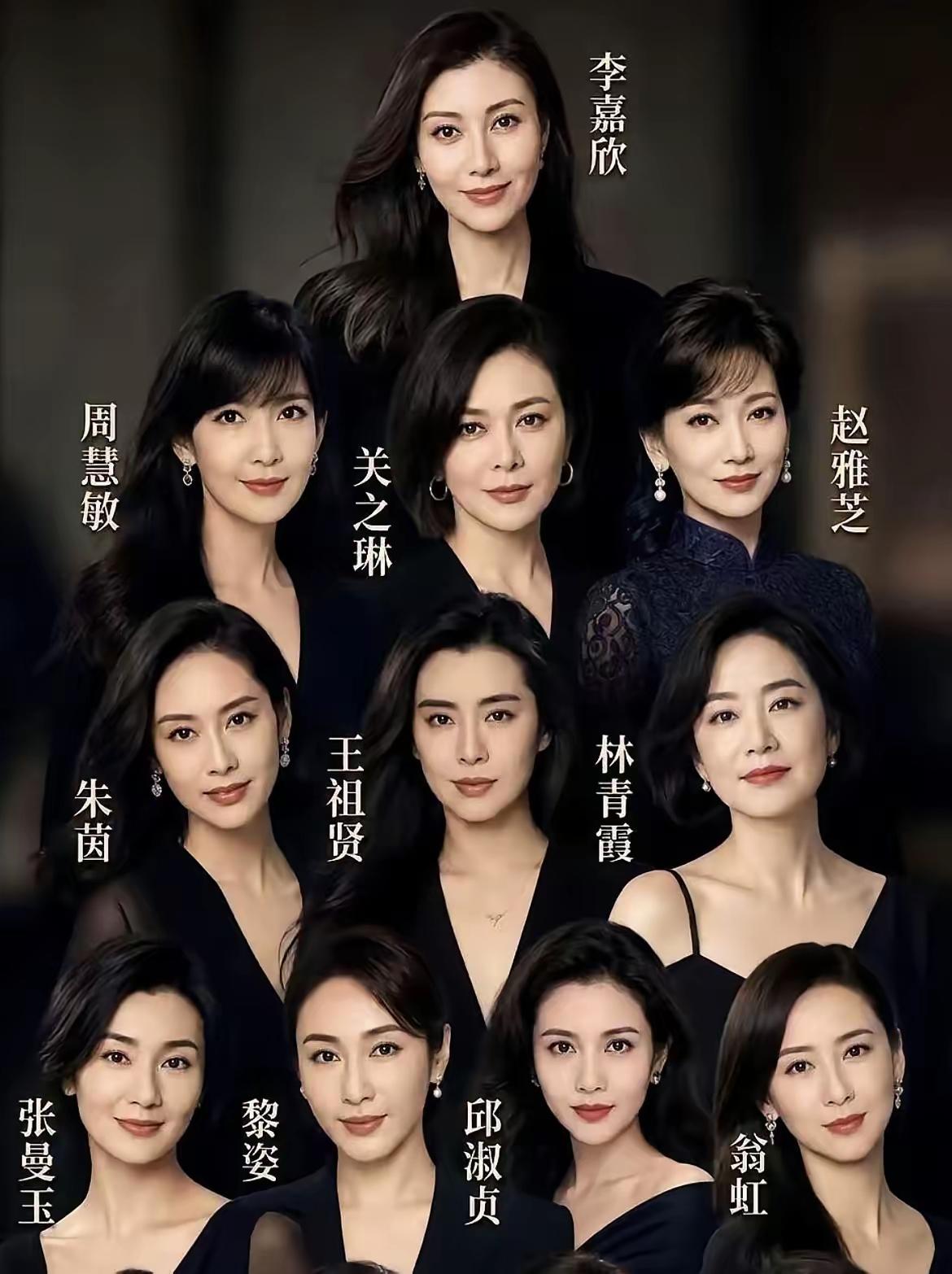 这是李嘉欣排第一的意思吗？