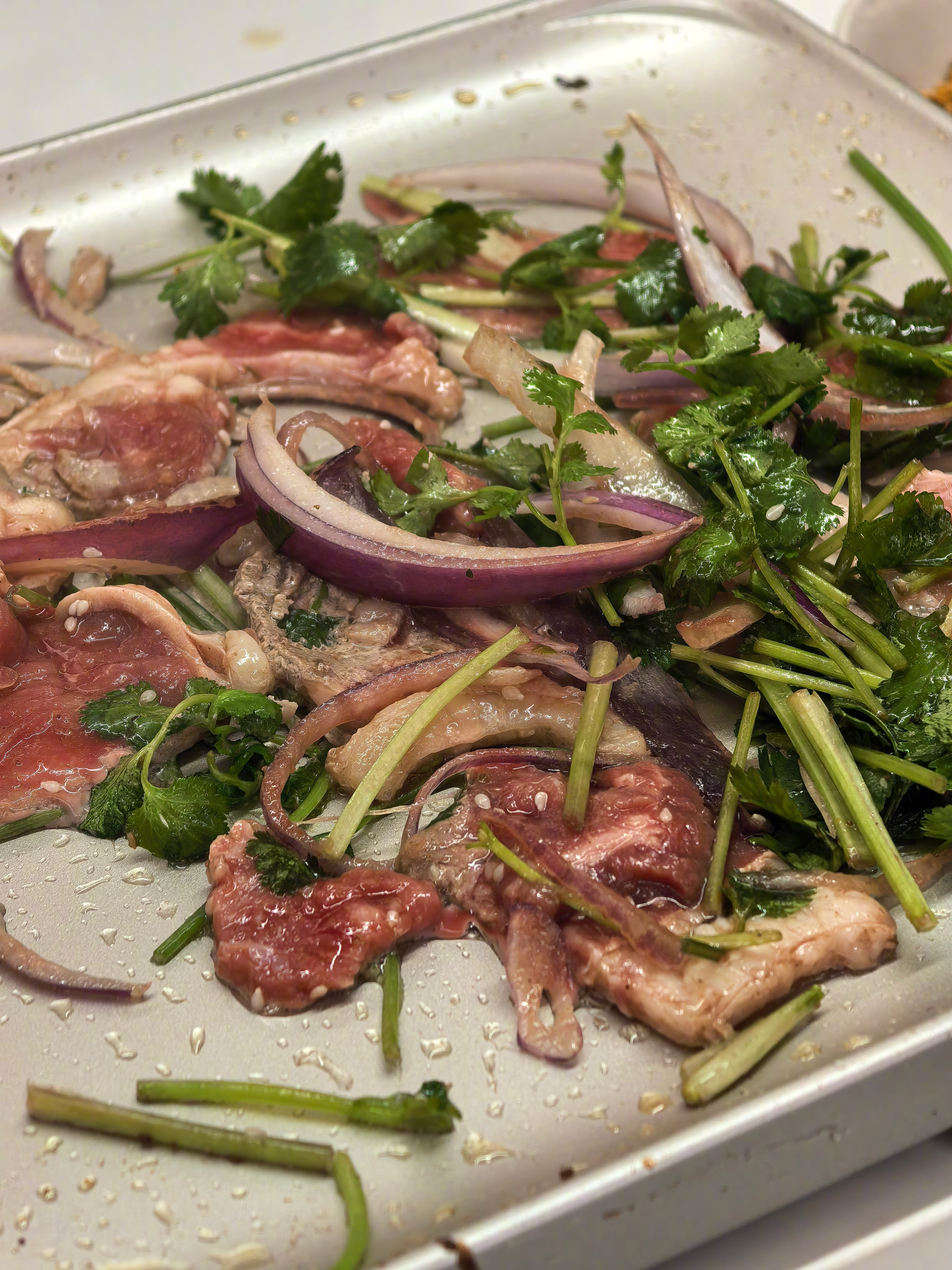 今天我这炒烤肉太香了，我是古希腊掌管炒烤肉的神。​​​