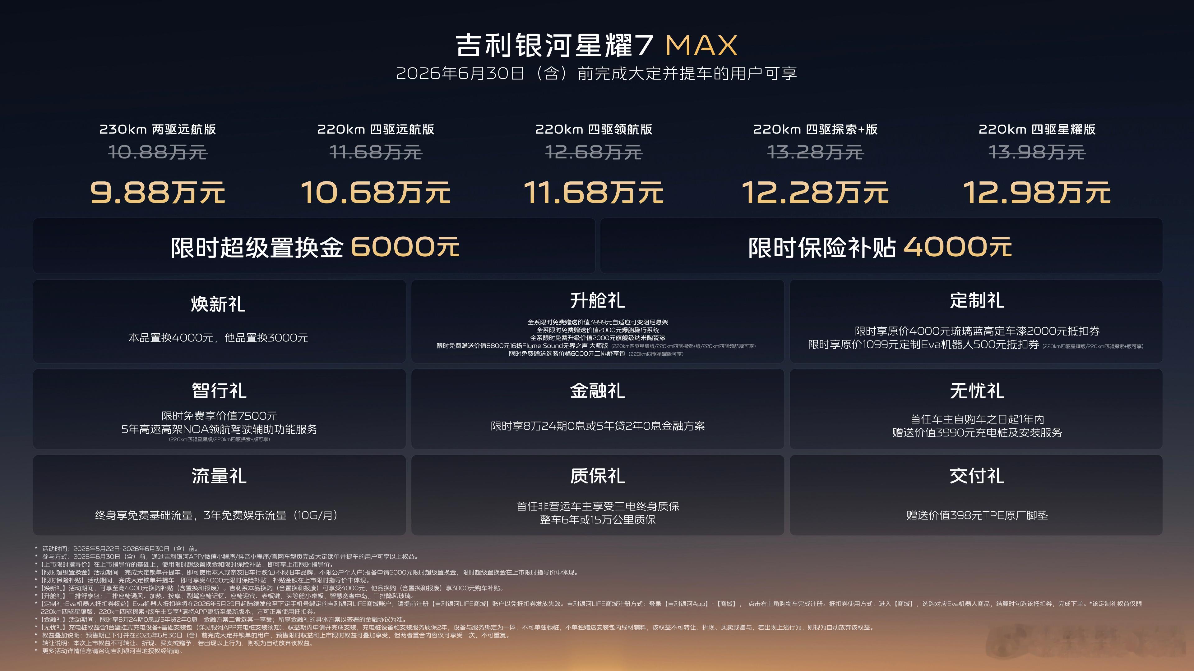 吉利现在到底是用了什么魔法啊？为什么吉利银河星耀7Max的价格能做到这么低？9