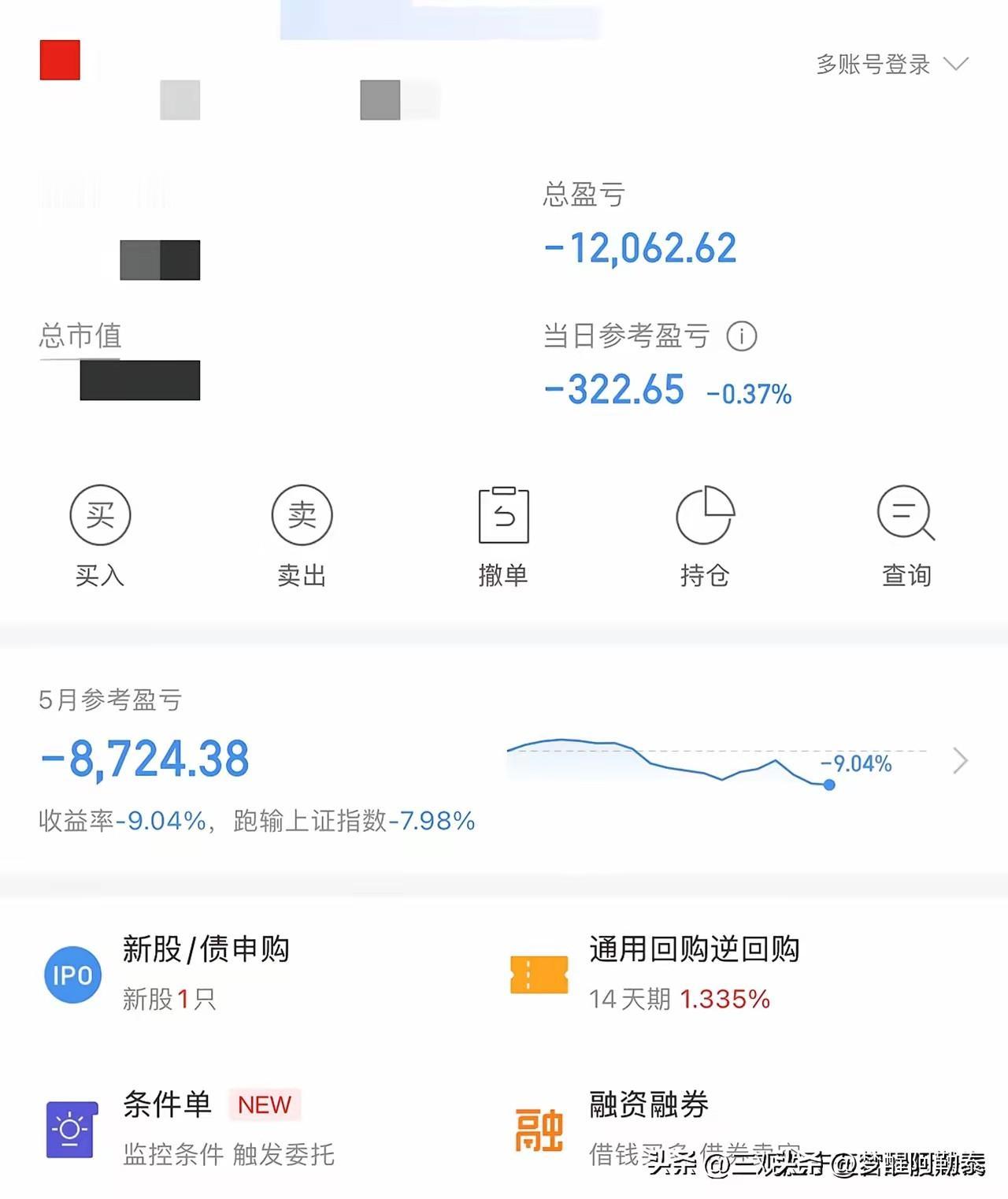 退休大姐的炒股智慧，值得所有散户学习刷到河南一位退休股民大姐的账户，十分感