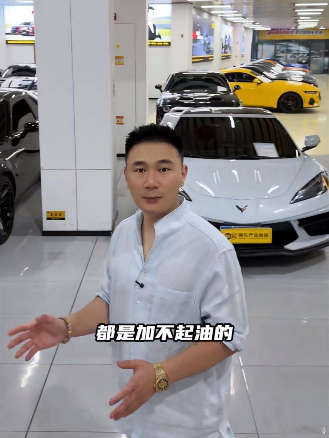 “买电车的都是加不起油的”