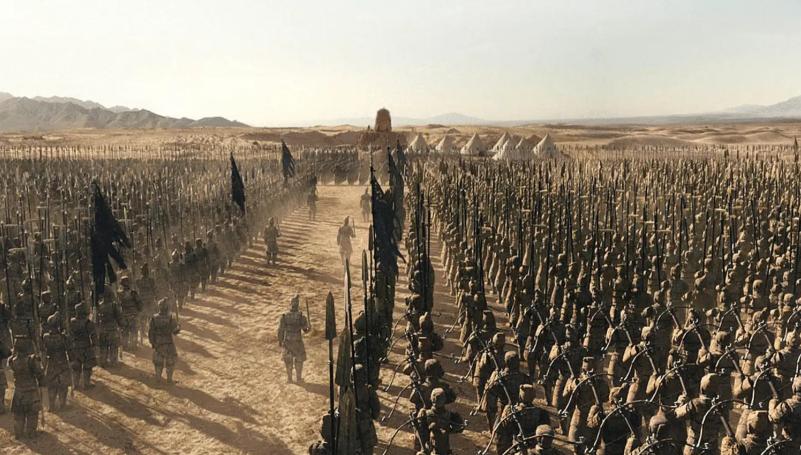 大秦帝国是否能打败亚历山大远征军？外国学者断定：不是一个等级先看双方的"武器