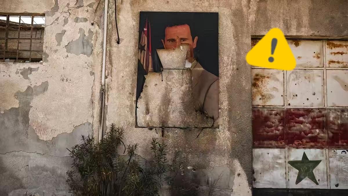 俄罗斯方面最新消息，说巴沙尔自己好像放弃了打回叙利亚的念头。可戏剧性的是，他那两