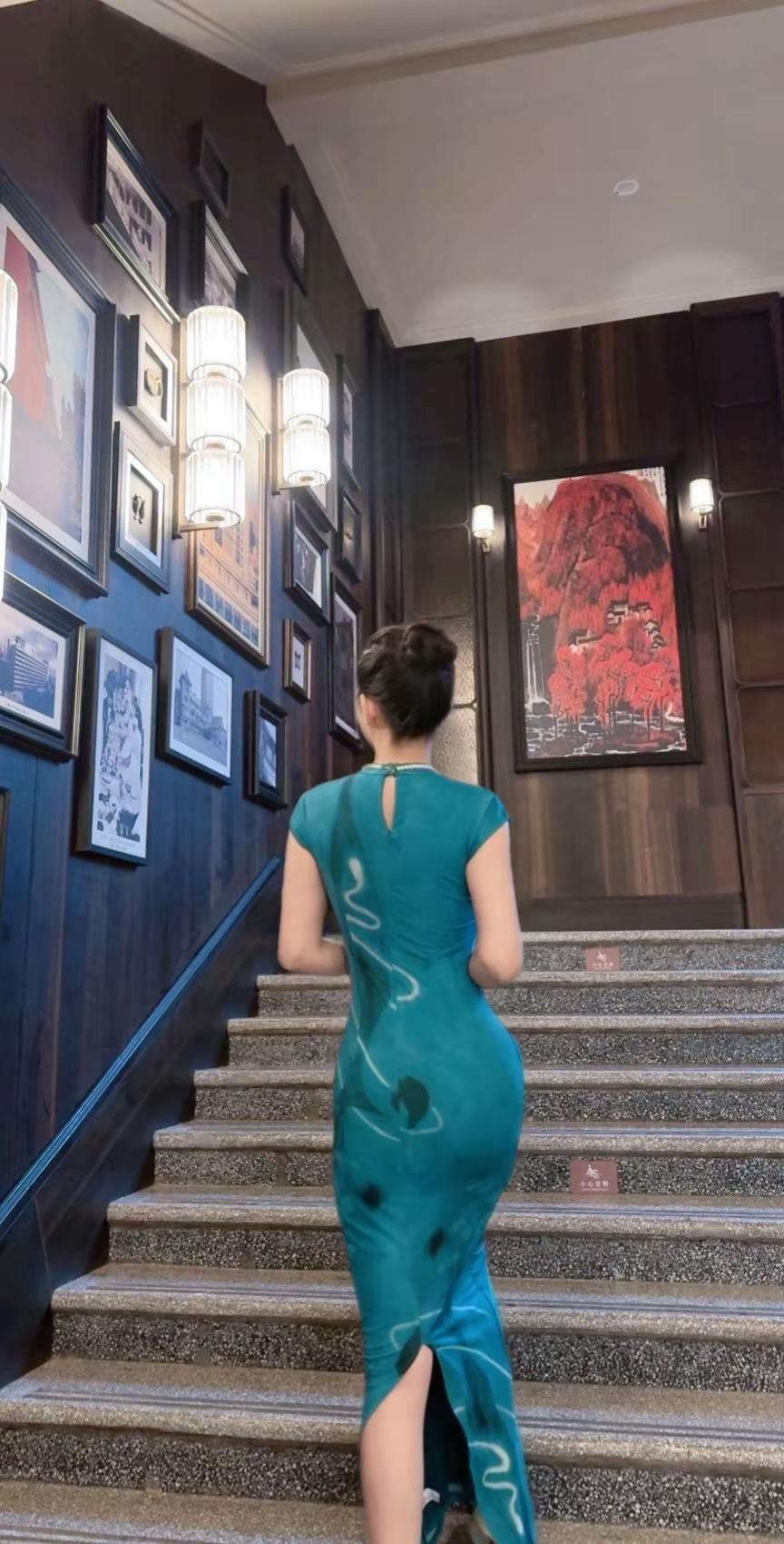 气质是女人最好的风水旗袍美学