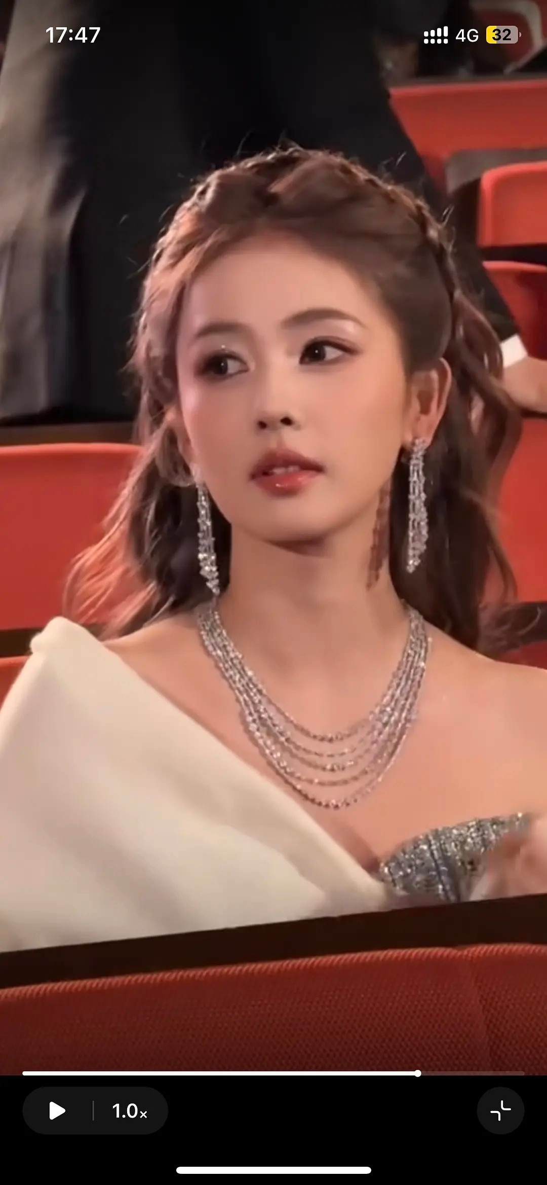 白鹿内场现场永远比工作室精修好看一款艺人工作室精修真想狠狠麻辣忘了白鹿还没有工