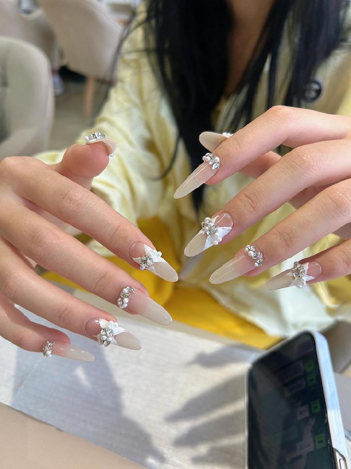 出门就被夸的美甲💅​​​