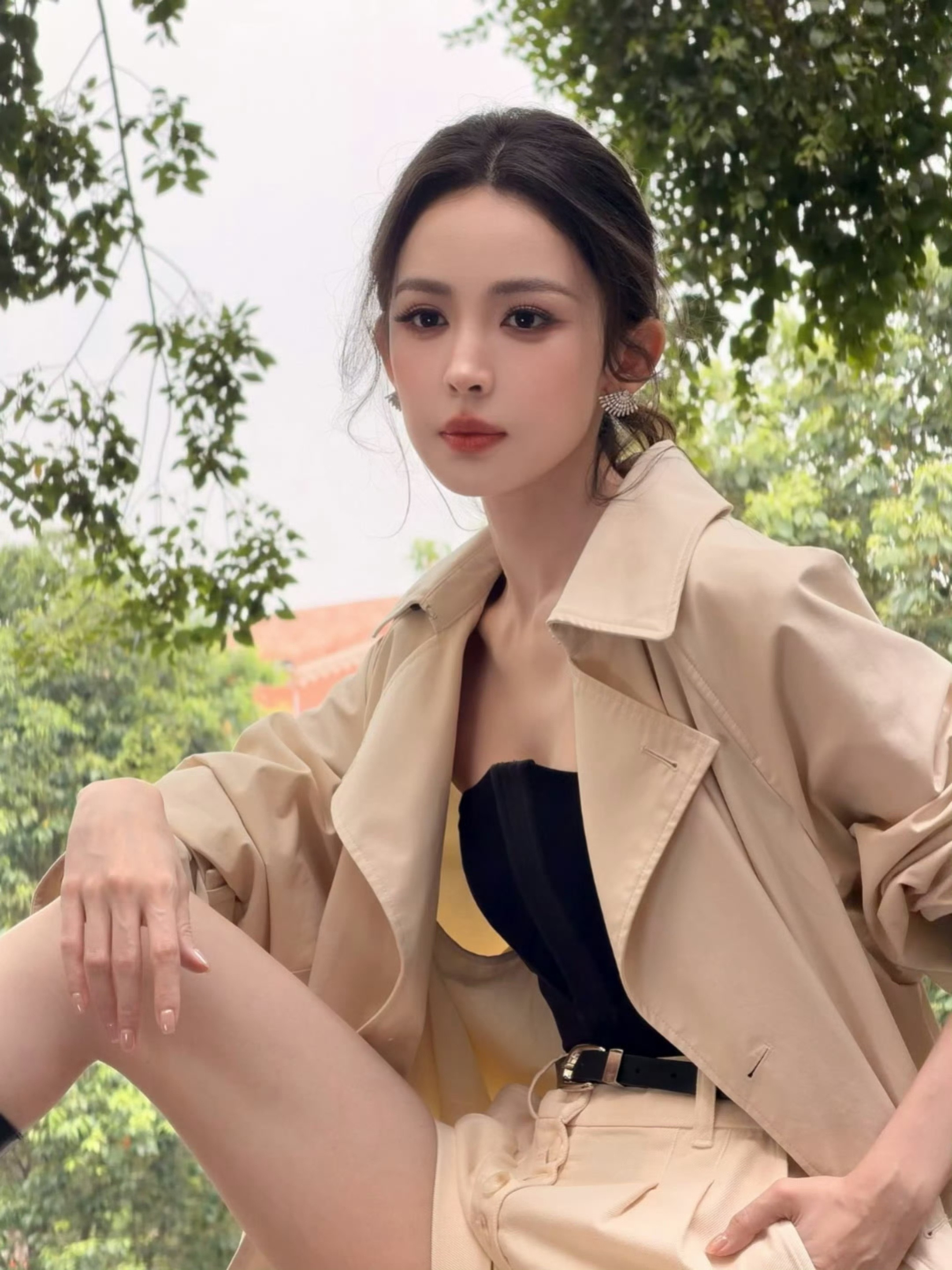 娜扎最新物料