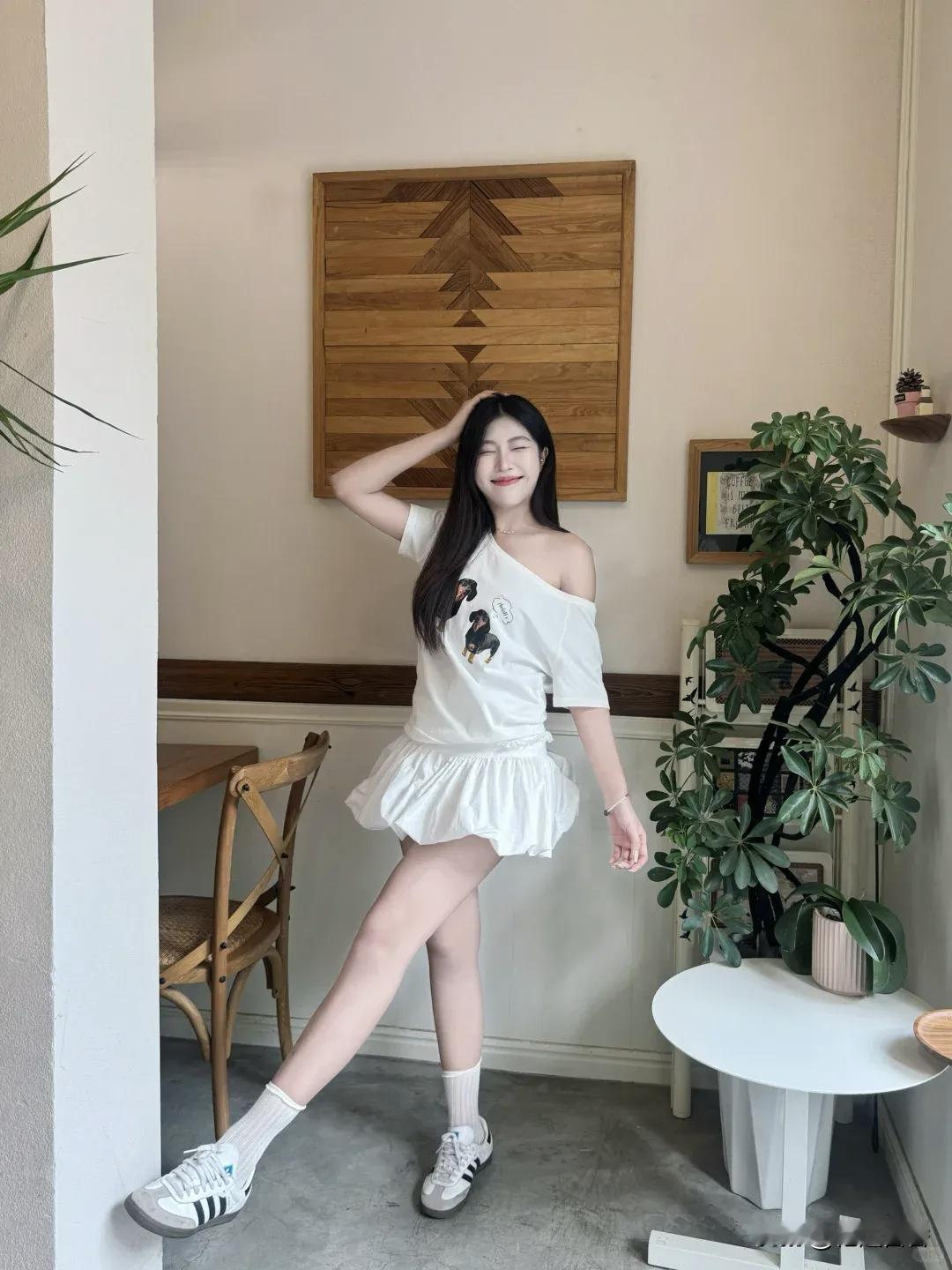 元气少女穿搭指南👗👟💚