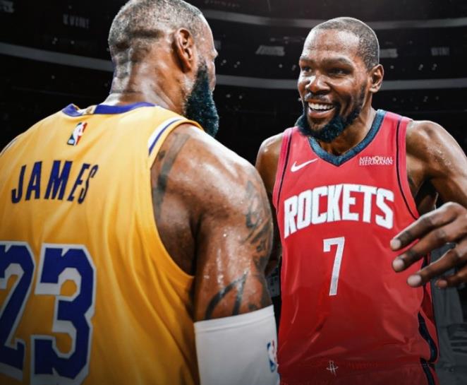 如今西部联盟的竞争非常激烈，火箭队和湖人队今天都赢球了，而森林狼队几乎也可以战胜