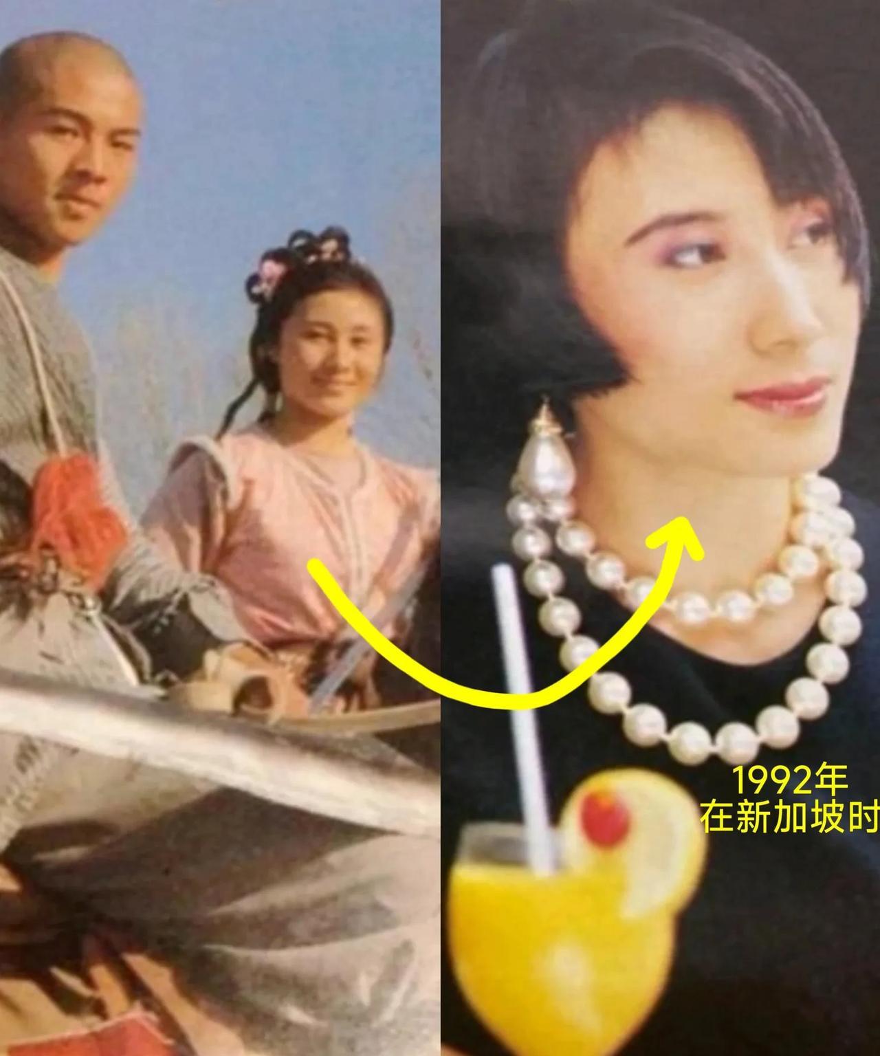 如今丁岚移民新加坡已经30多年了，而《少林寺》和《少林小子》的导演张鑫炎也有91