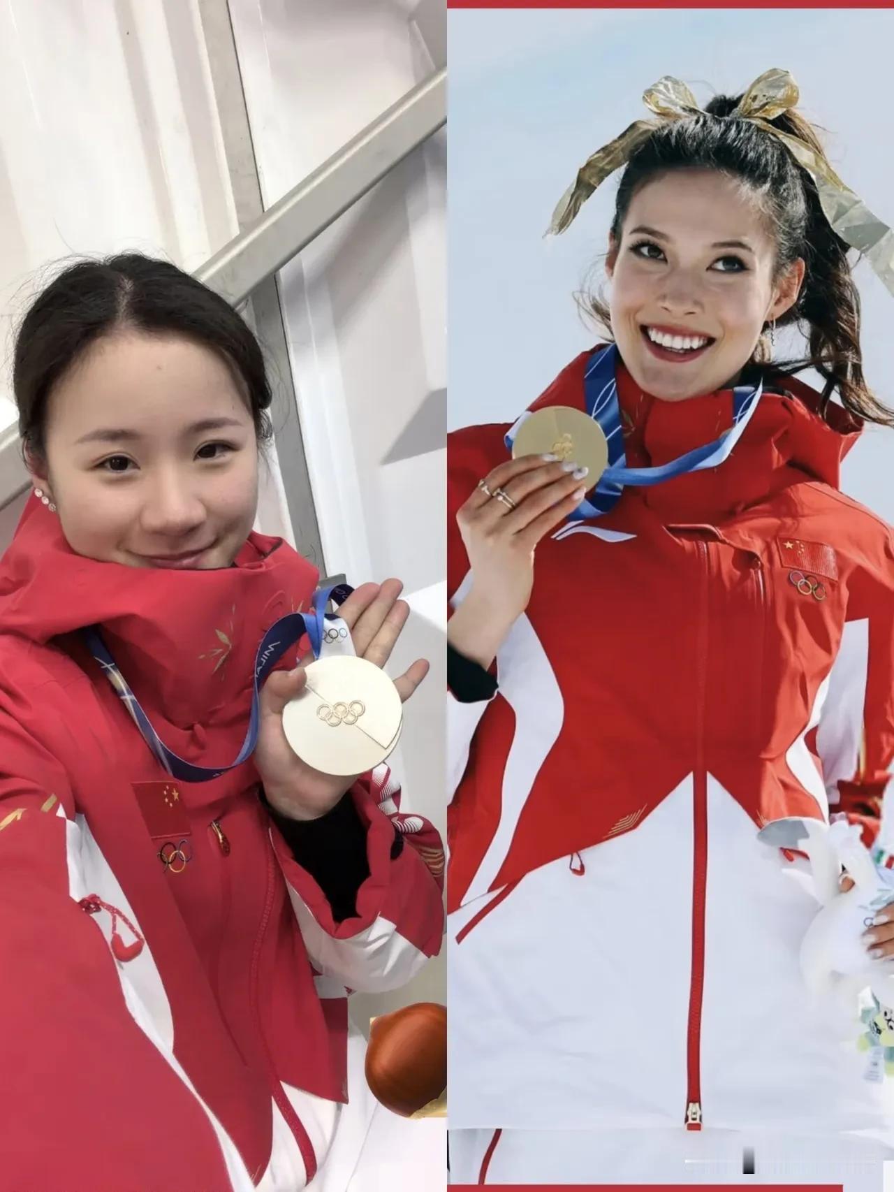 我问在体育系统上班的亲叔，同样是滑雪高手，为啥谷爱凌赚那么多，李方慧却那么低调