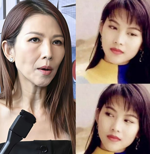 蔡少芬的现状给所有女人提了个醒不管你年轻时多漂亮、身材多好，老了以后脸上还是