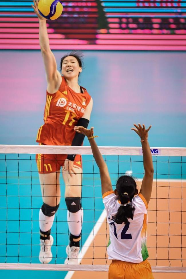 中国获得亚洲杯亚军中国队2：3输给泰国，没有获得奥运会直通门票。赵勇这届女排国