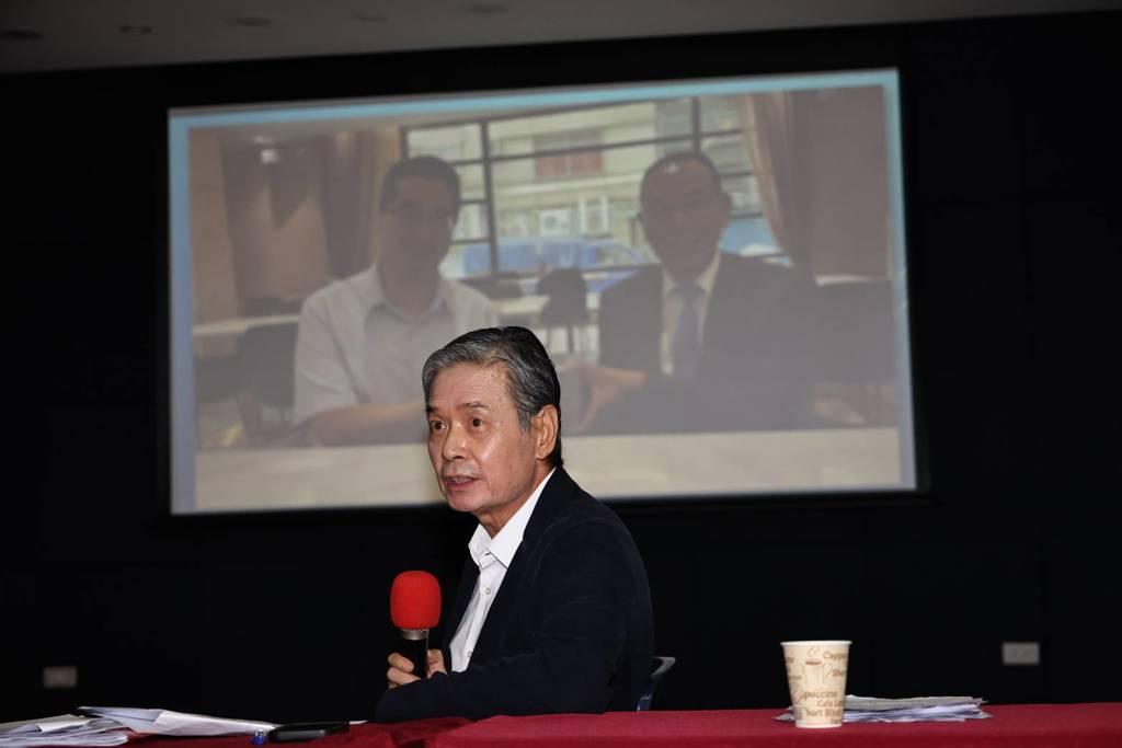 郑丽文发表严正声明，5月27日，关于赵少康邀请金溥聪上节目谈马英九基金会一案，赵