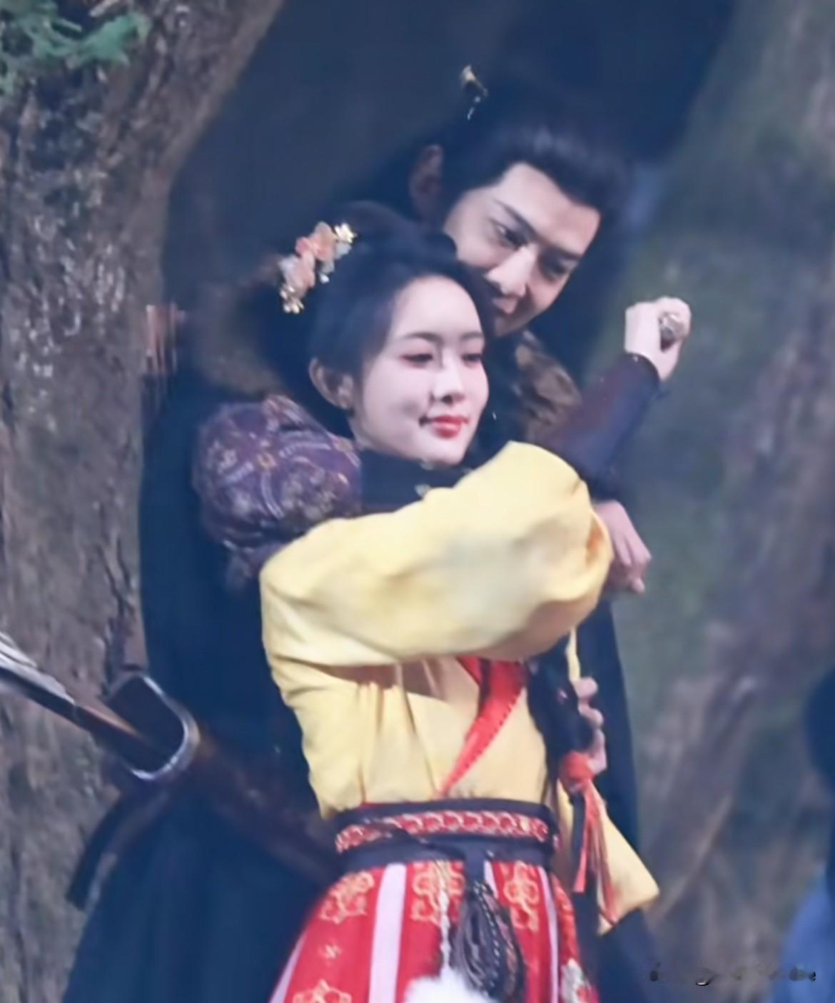 1月10日，孟子义唐晓天你俩这是在谈恋爱么？说错了，你俩这是在套招式么？[狗头]