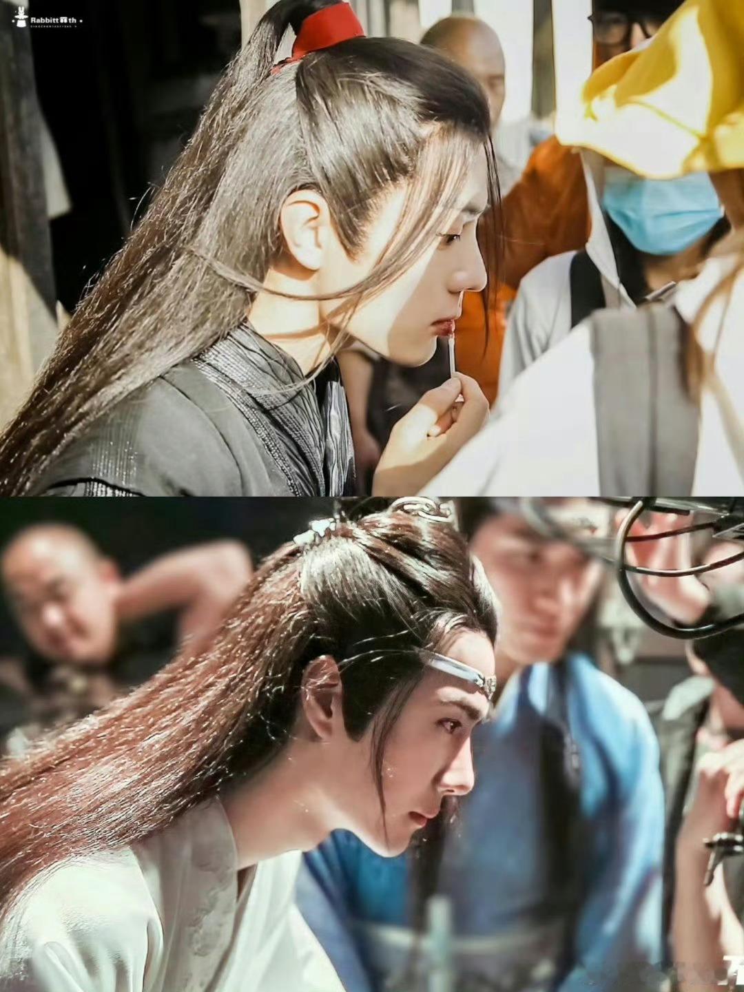 卧槽肖战王一博这张图好神性