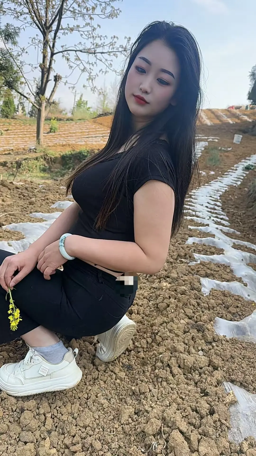 泥地随拍风 户外 爱情 离婚的女人