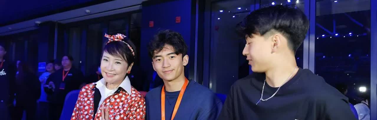 谢霆锋大儿子的面相特别像家教很好，学习也很好的孩子。