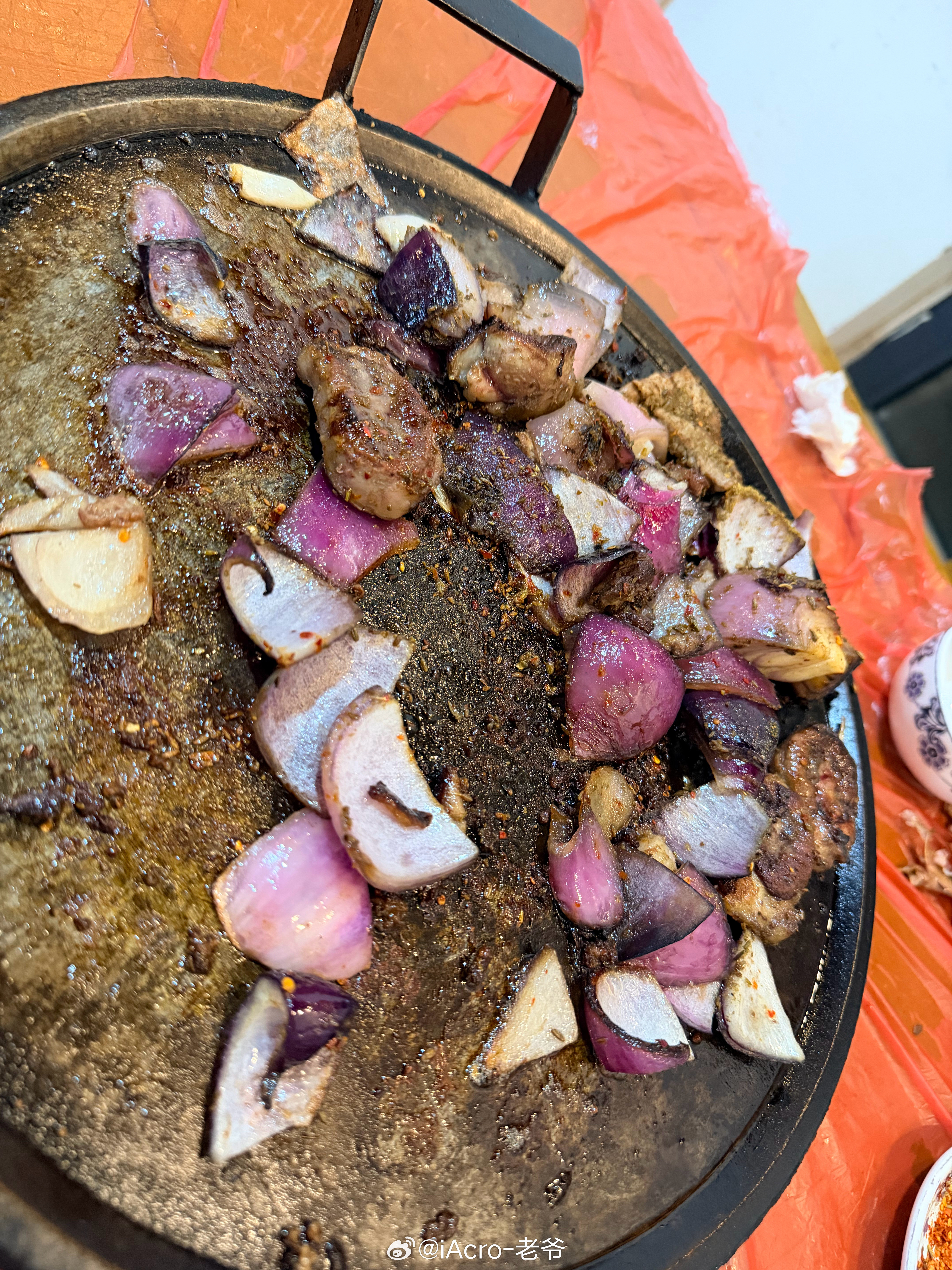 夜饿症犯了，为了不吃碳水只能狂躁牛肉了北京·烤肉侯(福润四季A区店)