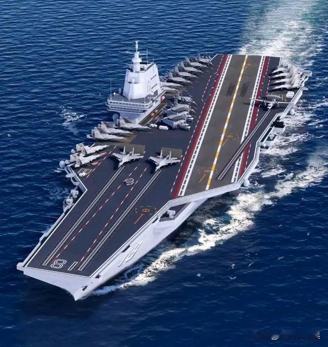 中国多少艘航母是最适合的？有许多说中国应该和美国一样，需要11艘航母。我也觉