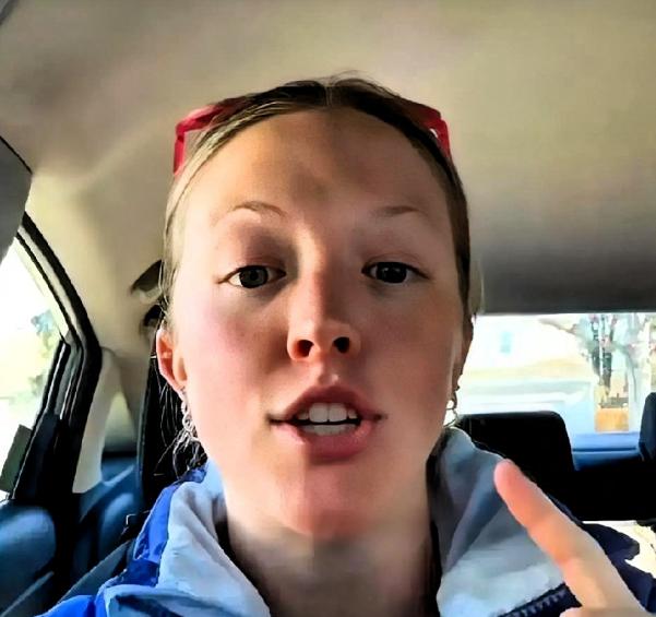 有个美国姑娘把天给捅了个窟窿。她在网上直接抱怨：我就不懂了，为啥在美国，成年人跟