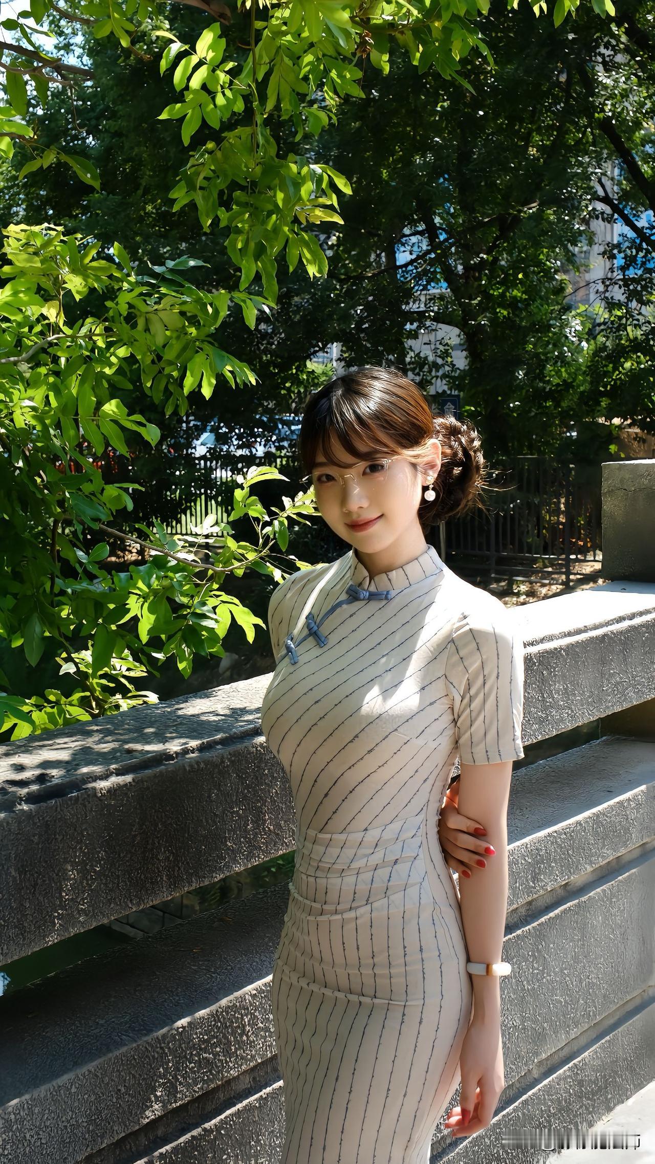 日常旗袍穿搭：优雅不张扬的日常选择旗袍风气质穿搭旗袍穿搭风格