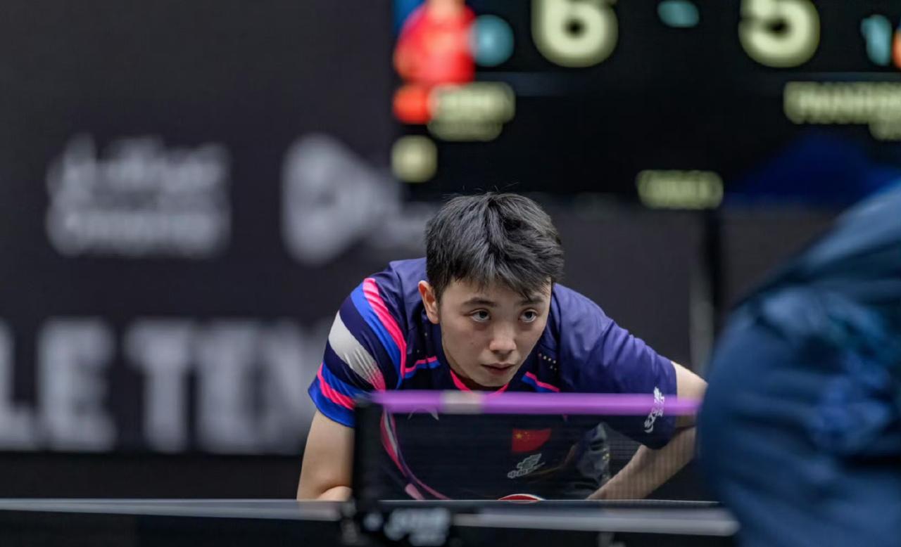 陈垣宇，新加坡大满贯赛虽败犹荣!2月27日-28日，2026WTT大满贯赛新加